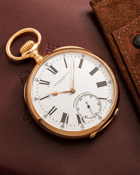 patek philippe taschenuhr gondolo